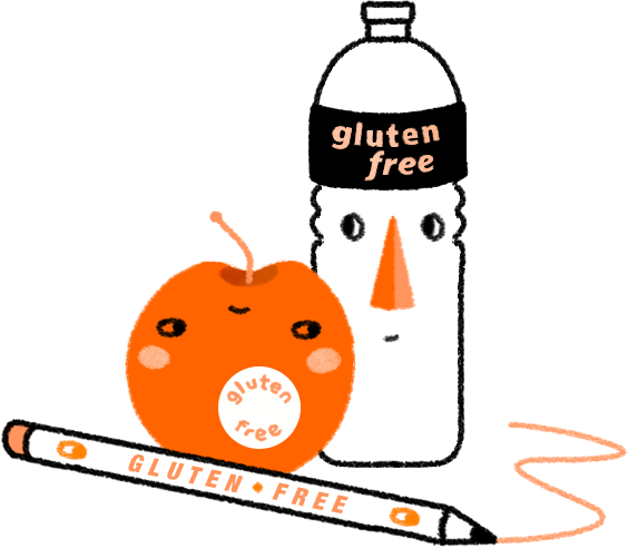Gluten Free Water
