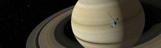 NASA: Voyager passing Saturn