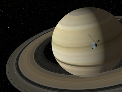 NASA: Voyager passing Saturn