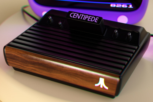 Beauty Render: Atari 50 Console Close-Up