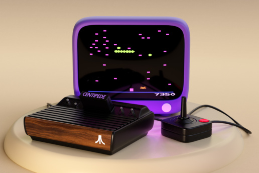 Beauty Render: Atari 50 Full View