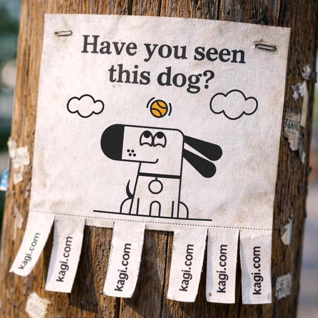 Have You Seen This Dog?
